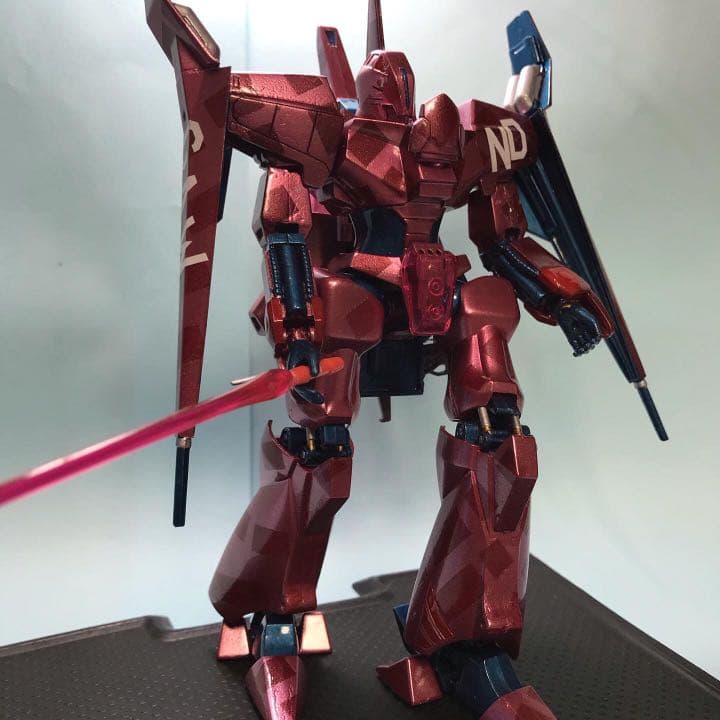 エルガイム　ヌーディルデザート　1/144 完成品