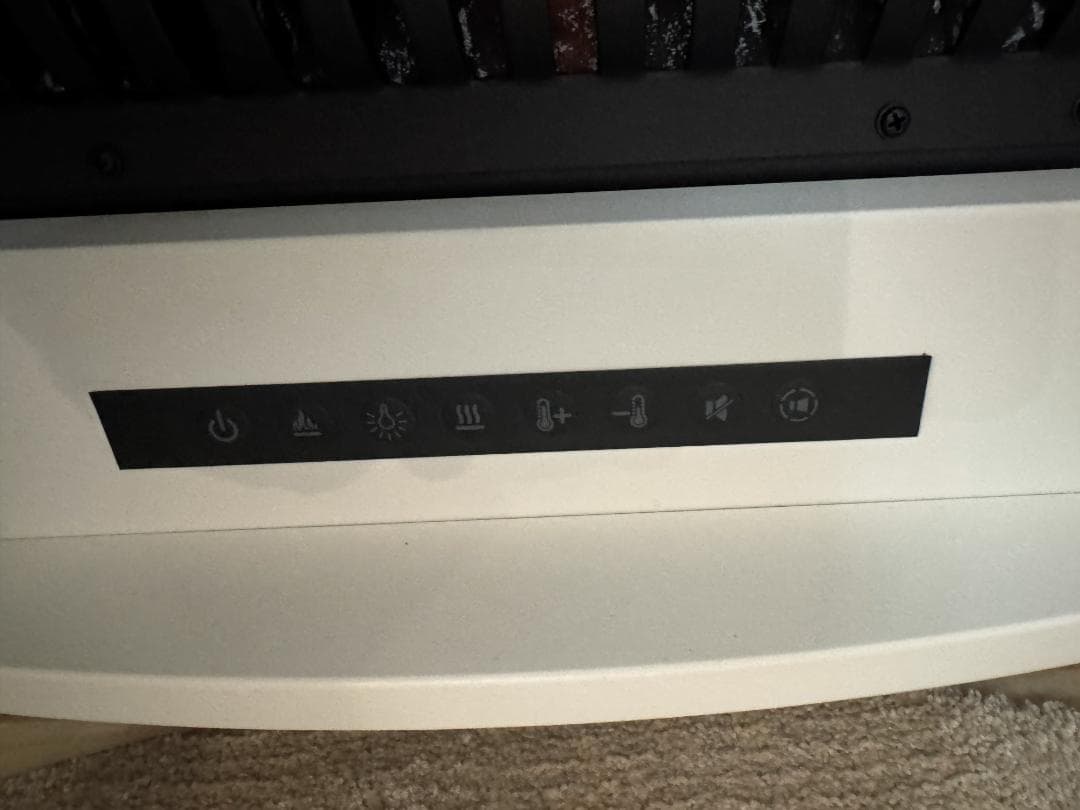 ディンプレックス 電気暖炉 Lucia ルシア ホワイト LUCIII12WJ