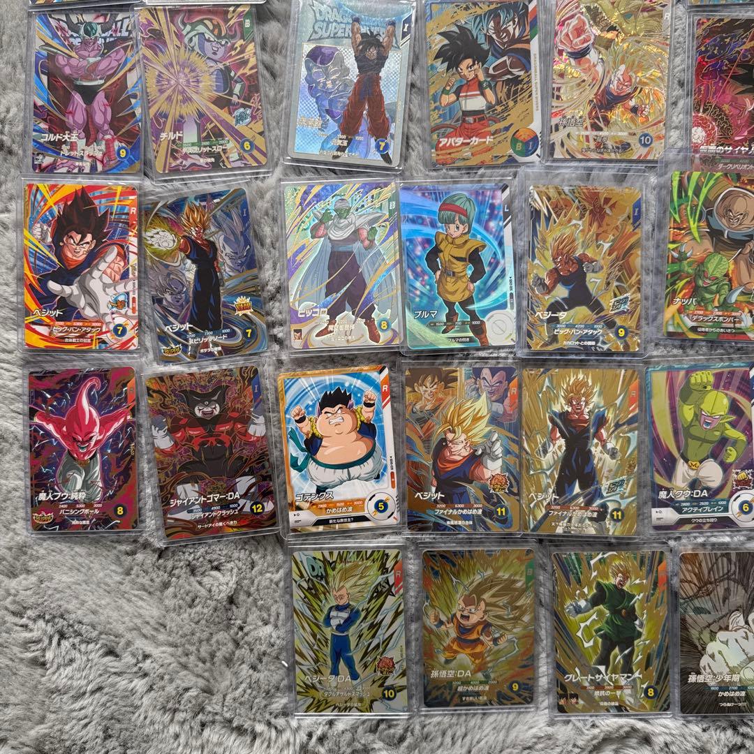 ドラゴンボールダイバーズ引退品