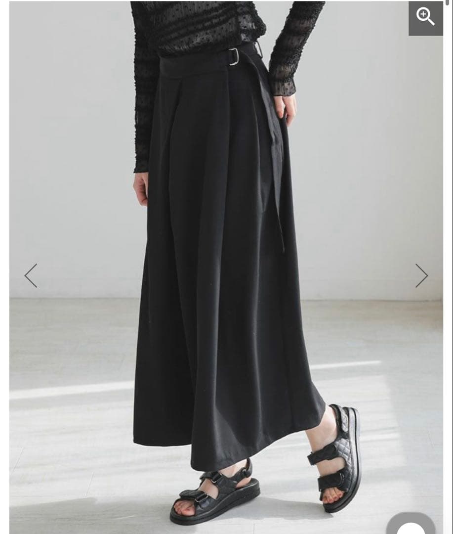 【新品未使用】donoban パンツ　hichanコラボ　ブラック　ショート