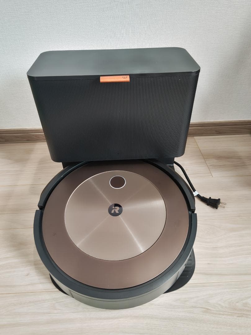 ロボット掃除機本体 ブラック