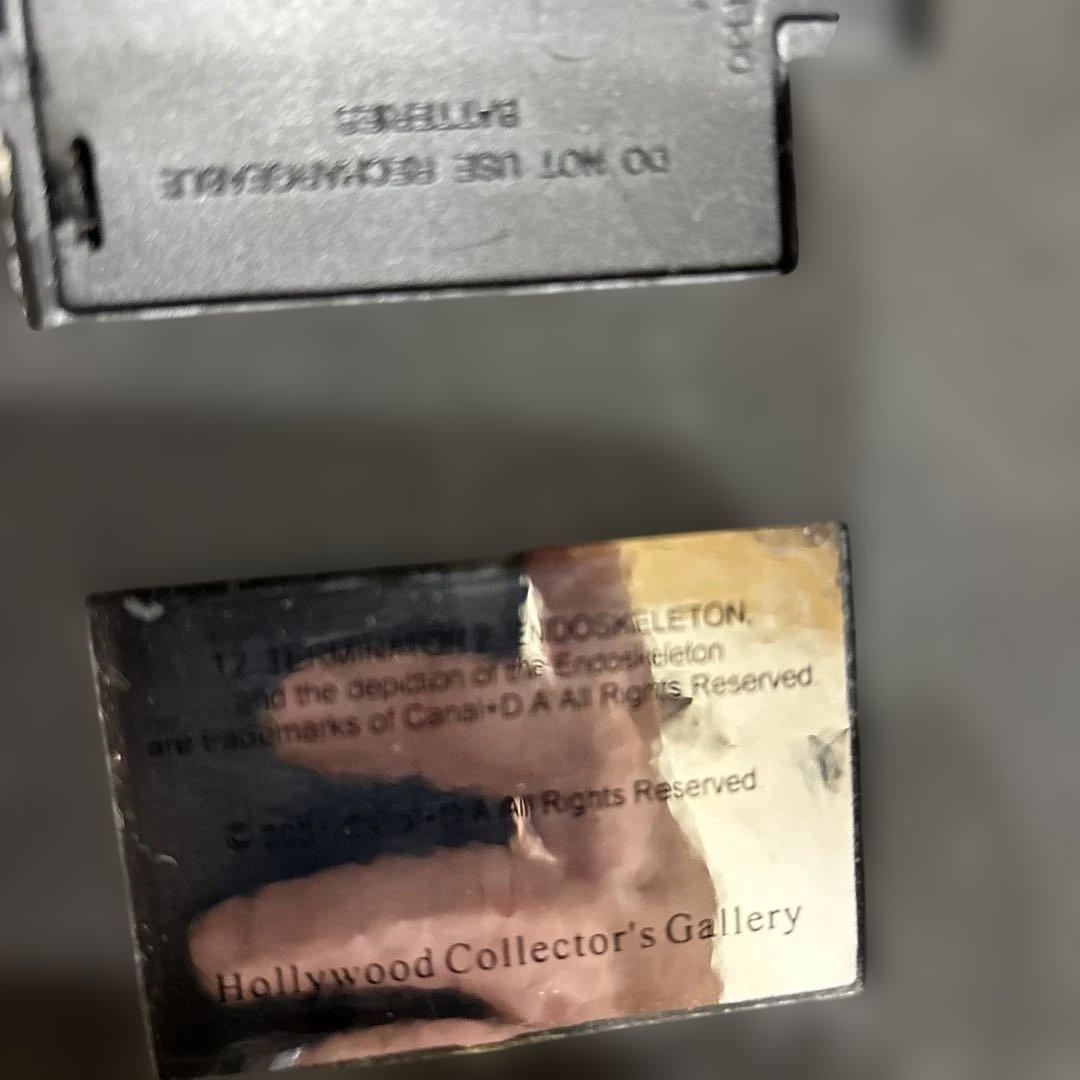 T2 Terminator エンドスケルトン　 ライフサイズ　動作確認済み