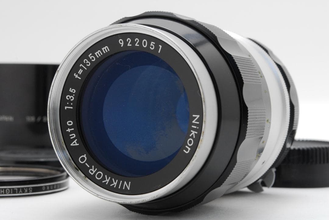 レンズ(単焦点) Nikon NIKKOR-Q Auto135mm F3.5