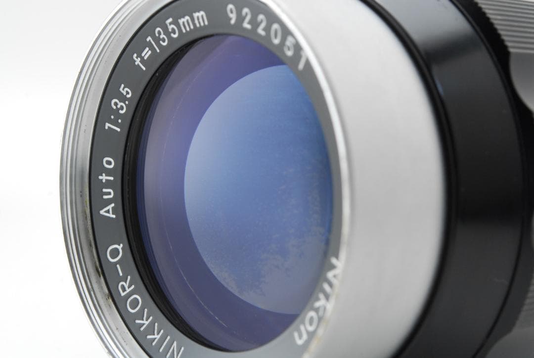 レンズ(単焦点) Nikon NIKKOR-Q Auto135mm F3.5