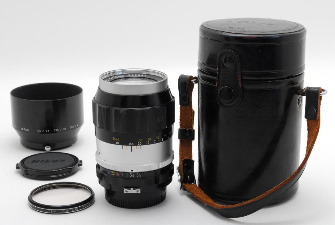 レンズ(単焦点) Nikon NIKKOR-Q Auto135mm F3.5