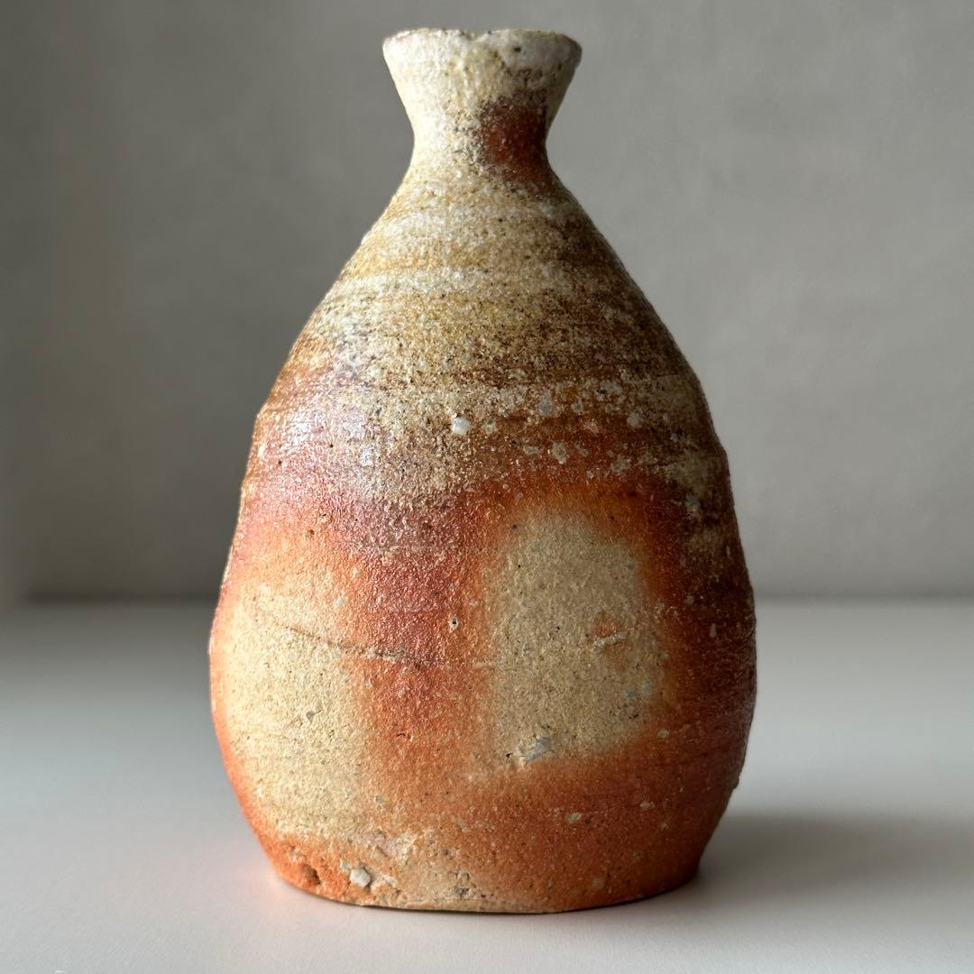 古谷道生 信楽焼 酒器 徳利 共箱