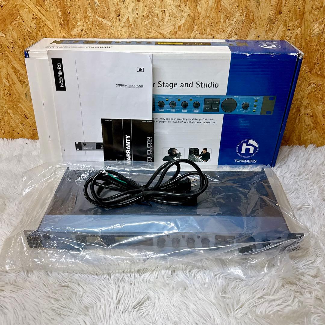 希少！美品！TC-HELICON VOICE WORKS Plus FW1.21