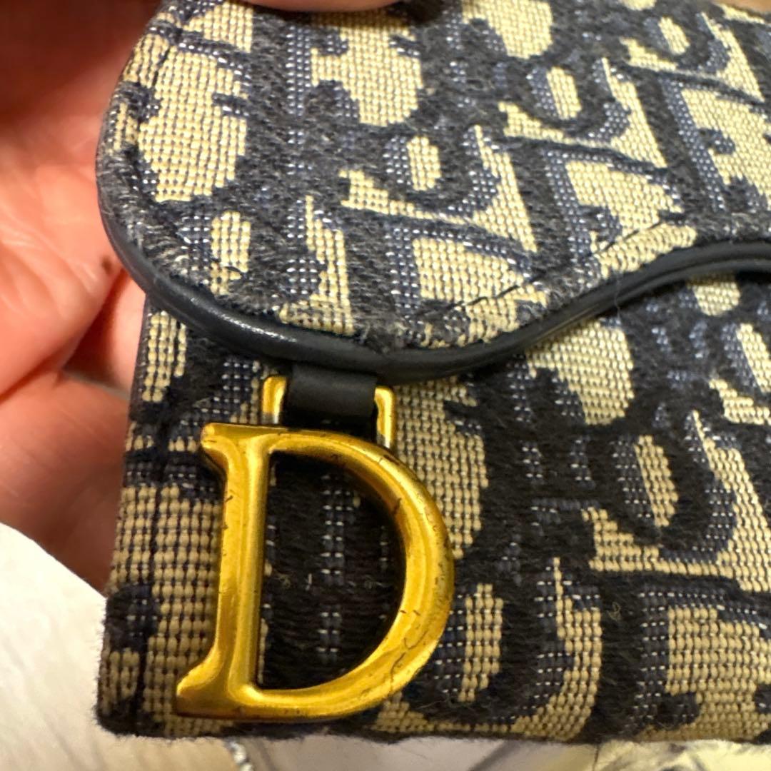 クリスチャンディオール折財布