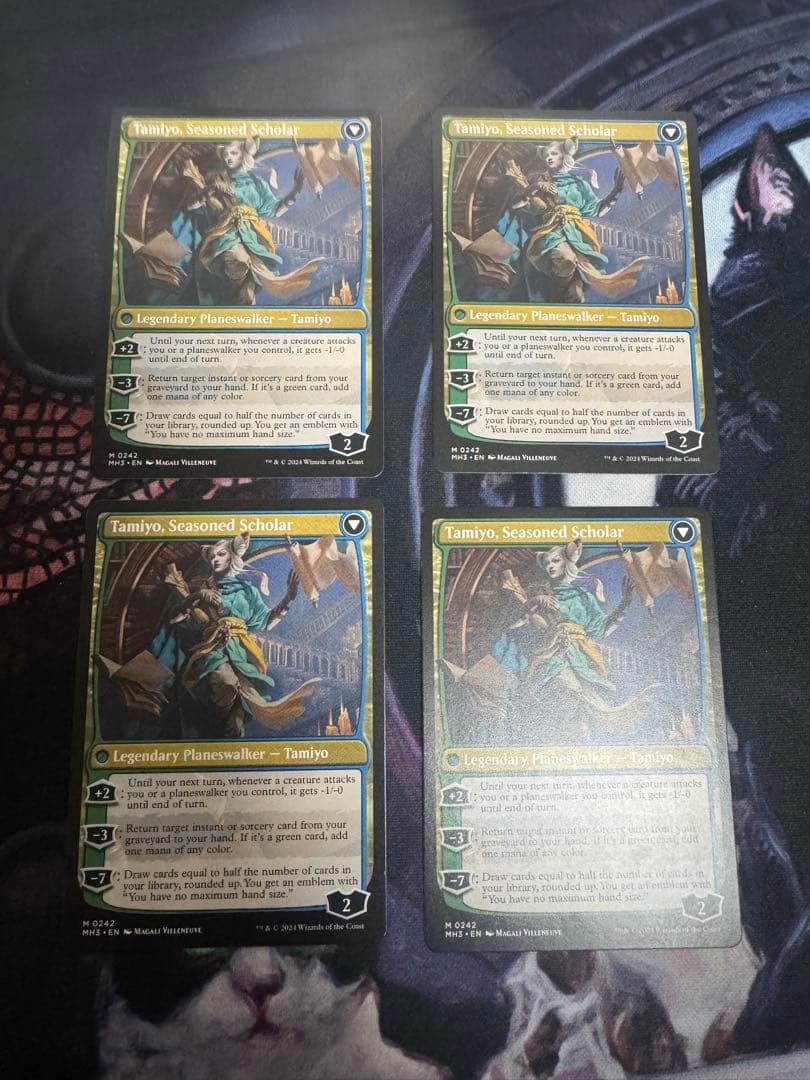 知りたがりの学徒　タミヨウ　4枚セット