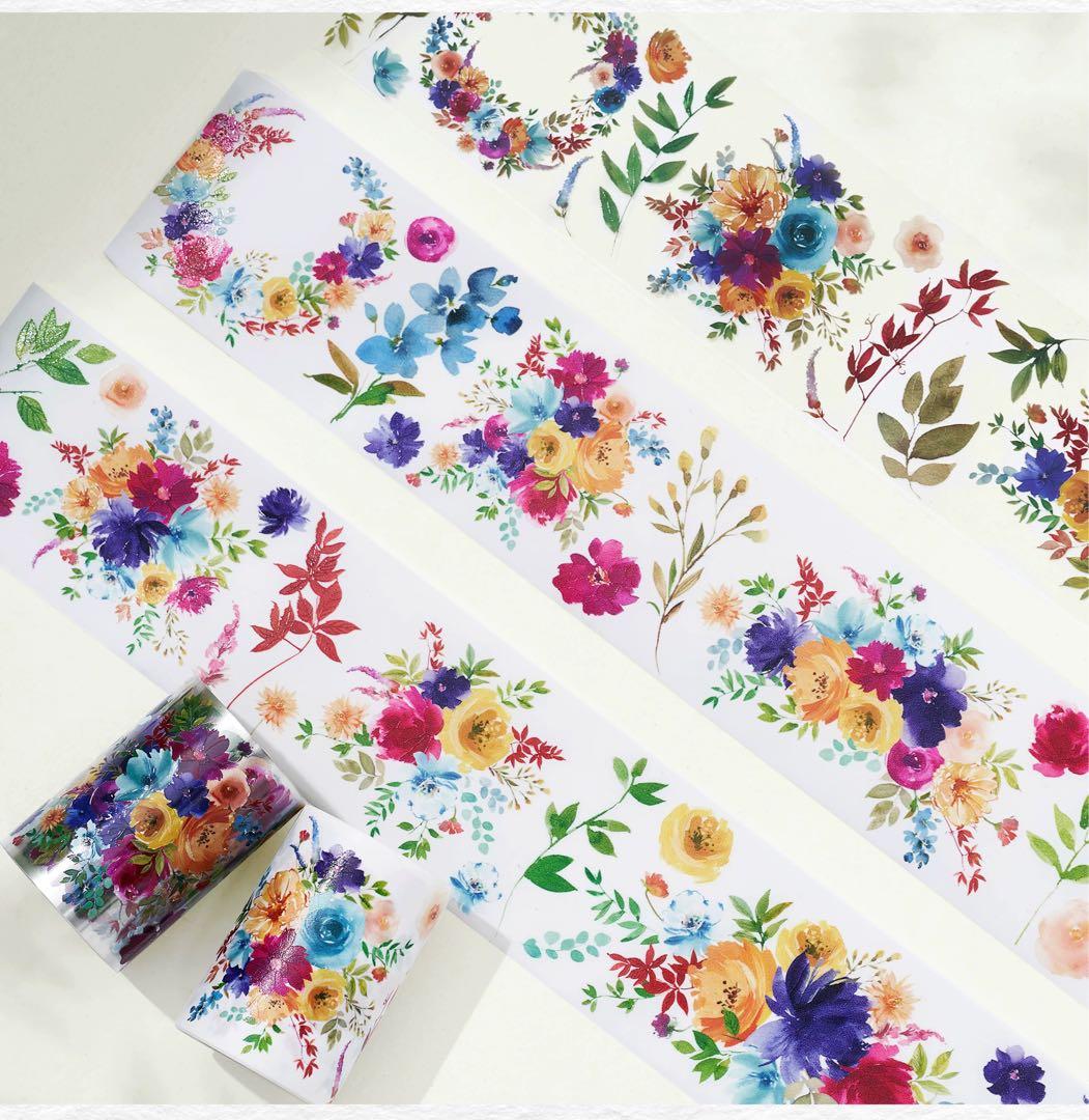 ⭐️SALE⭐️WT《春日游》海外マスキングテープ　マステ 【2436】