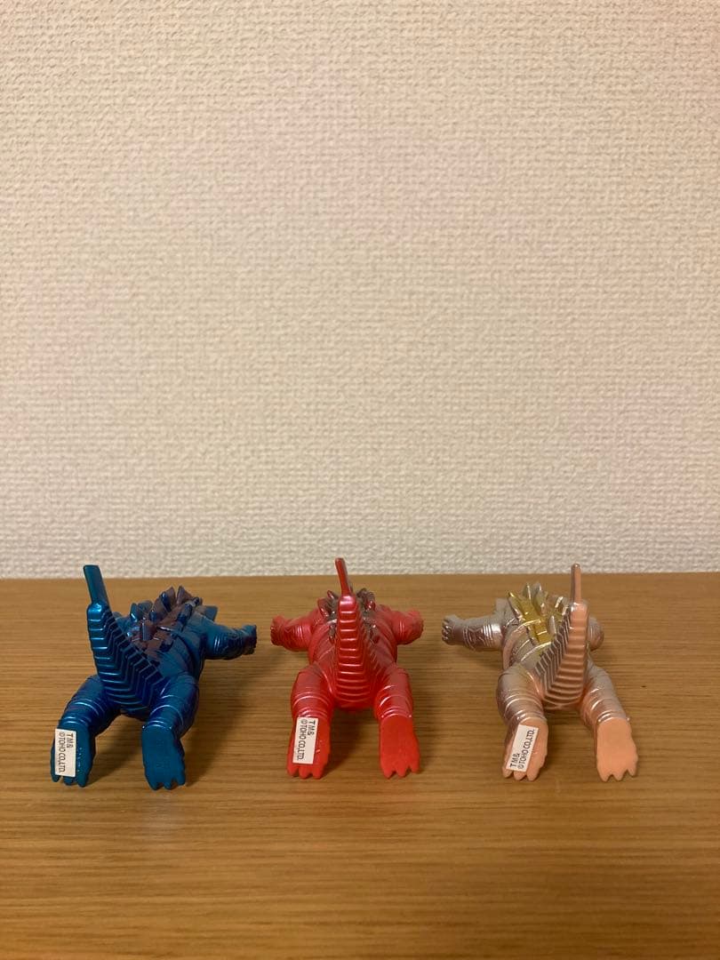 ブルマァク　メカゴジラ　3点セット