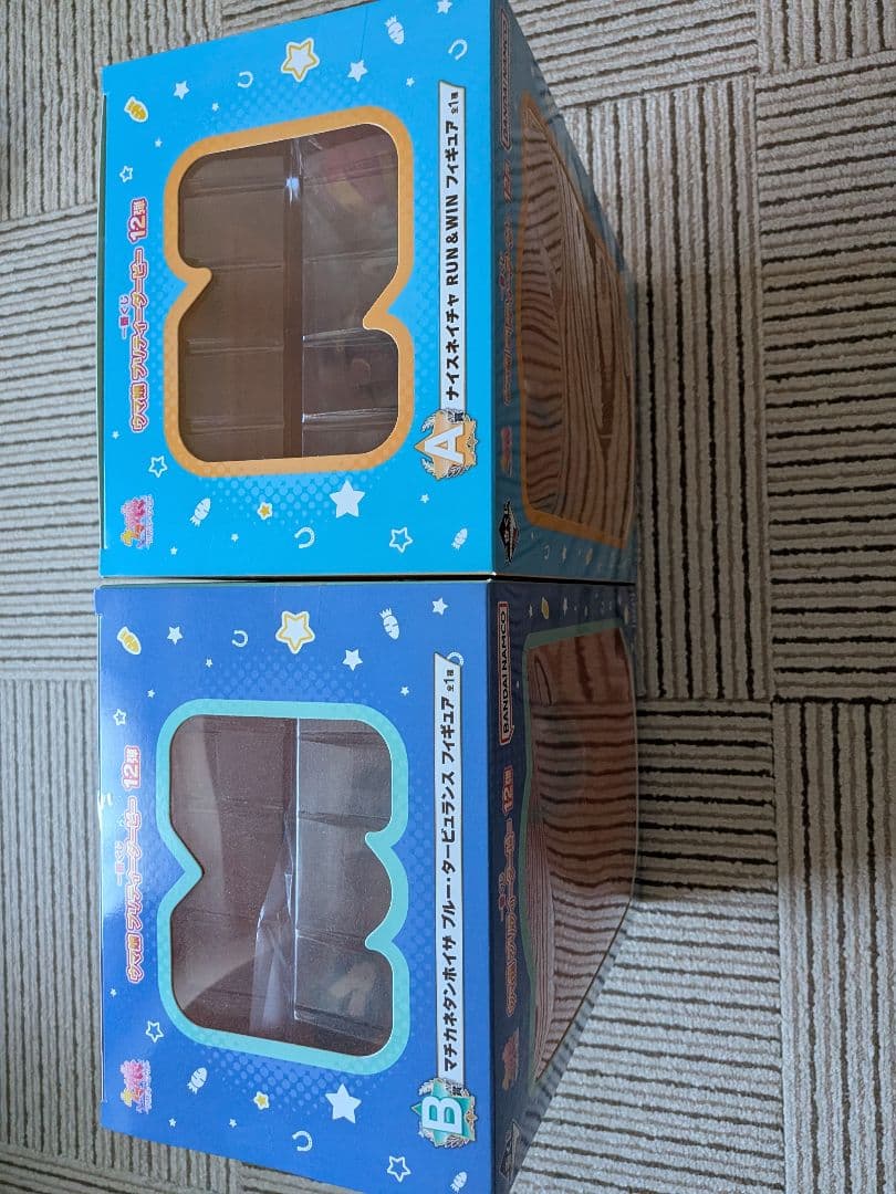 一番くじウマ娘 プリティーダービー A賞ネイチャB賞マチカネタンホイザセット