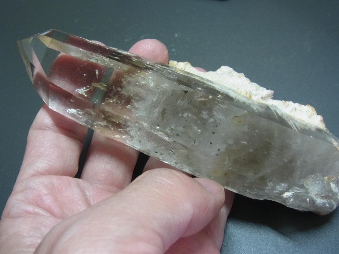 超美！博物館級 大正～昭和初期　黒平の煙水晶（大）/ GWのみ