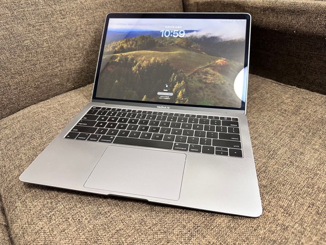 MacBook Air 13インチ　2019 US キーボード　office永続