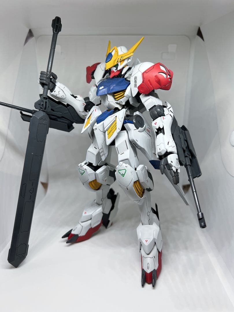 1/100 ガンダムバルバトスルプス(全塗装完成品)