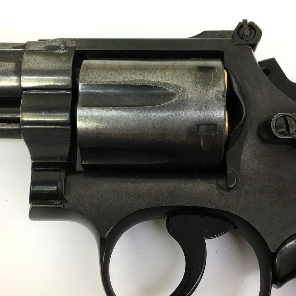 ◇コクサイ MHW M19 4in MODEL Rセミカスタム モデルガン