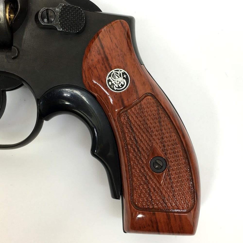 ◇コクサイ MHW M19 4in MODEL Rセミカスタム モデルガン