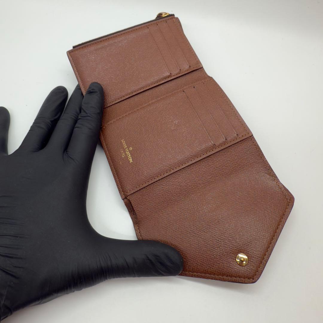 極美品✨ルイ ヴィトン モノグラムポルトフォイユ　ヴィクトリーヌ　コンパクト財布