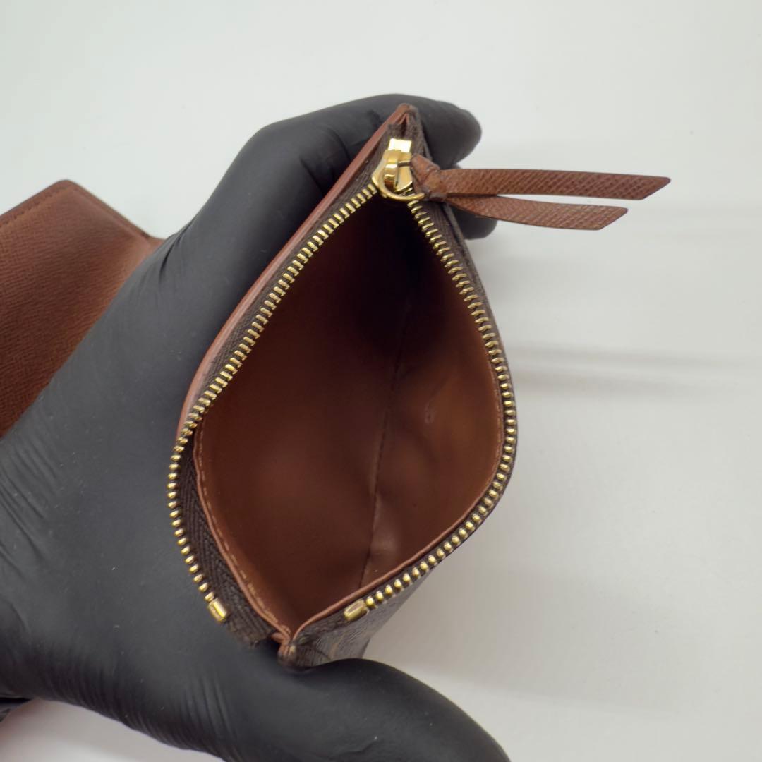 極美品✨ルイ ヴィトン モノグラムポルトフォイユ　ヴィクトリーヌ　コンパクト財布