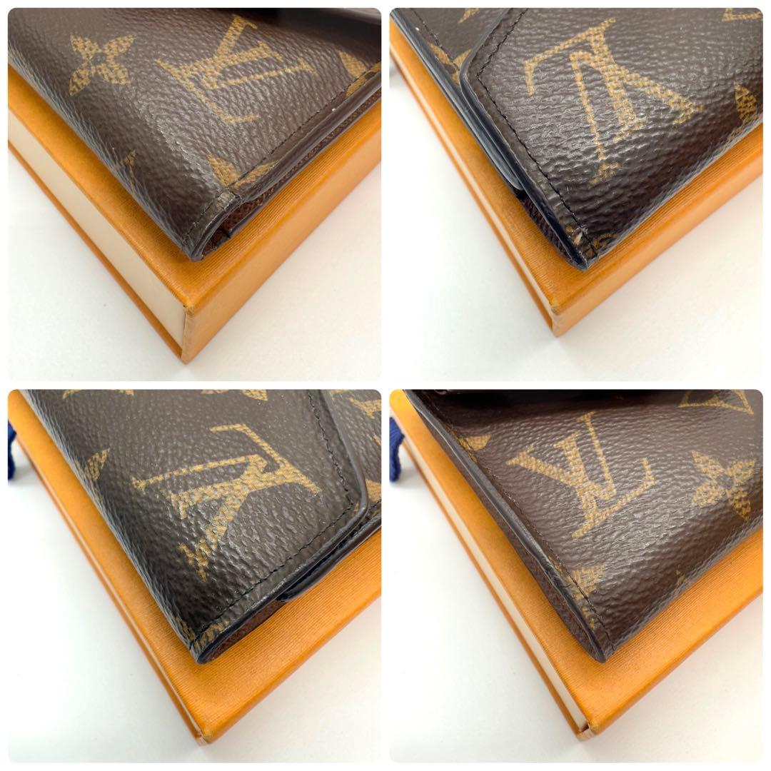 極美品✨ルイ ヴィトン モノグラムポルトフォイユ　ヴィクトリーヌ　コンパクト財布