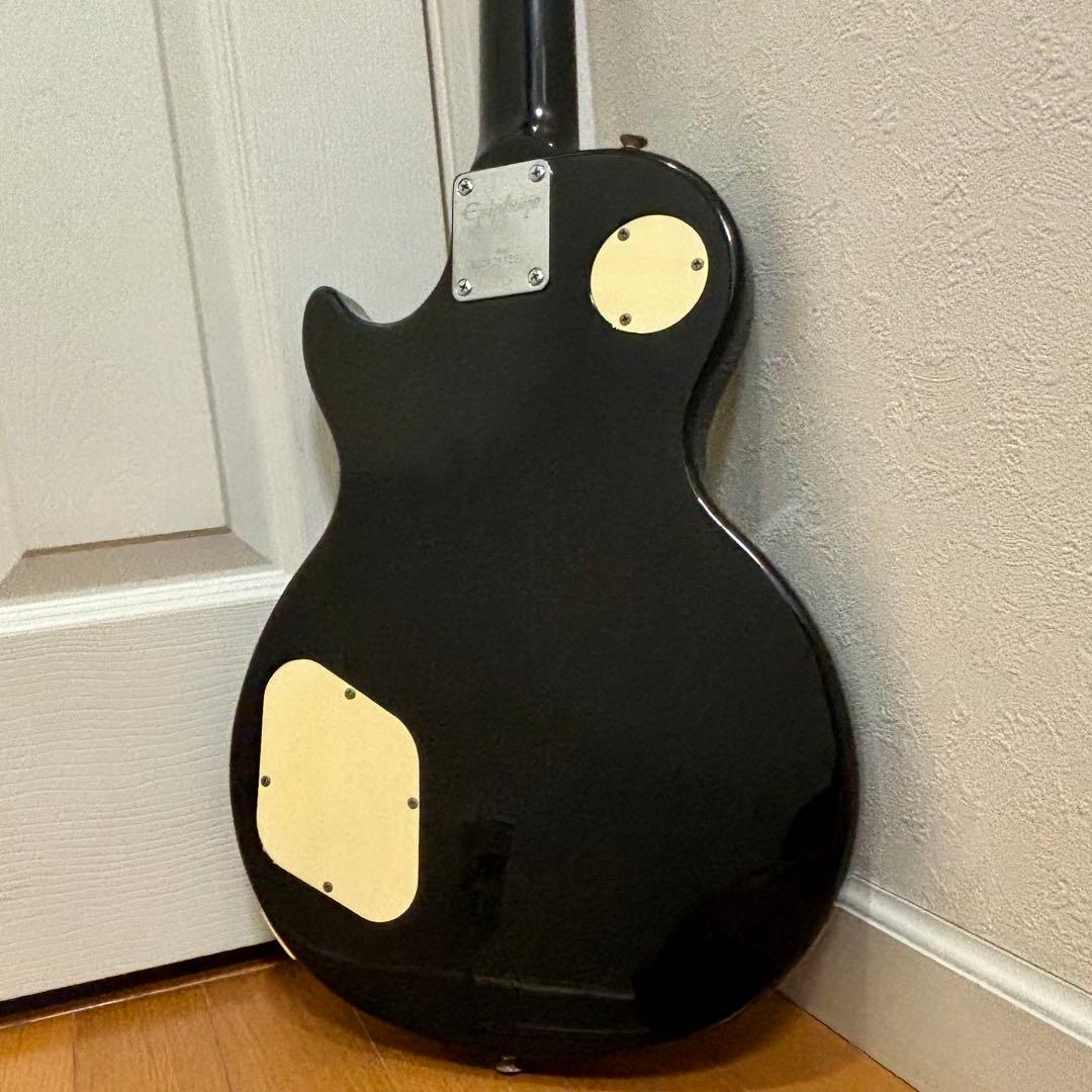 Epiphone エピフォン レスポール100 黒　送料無料
