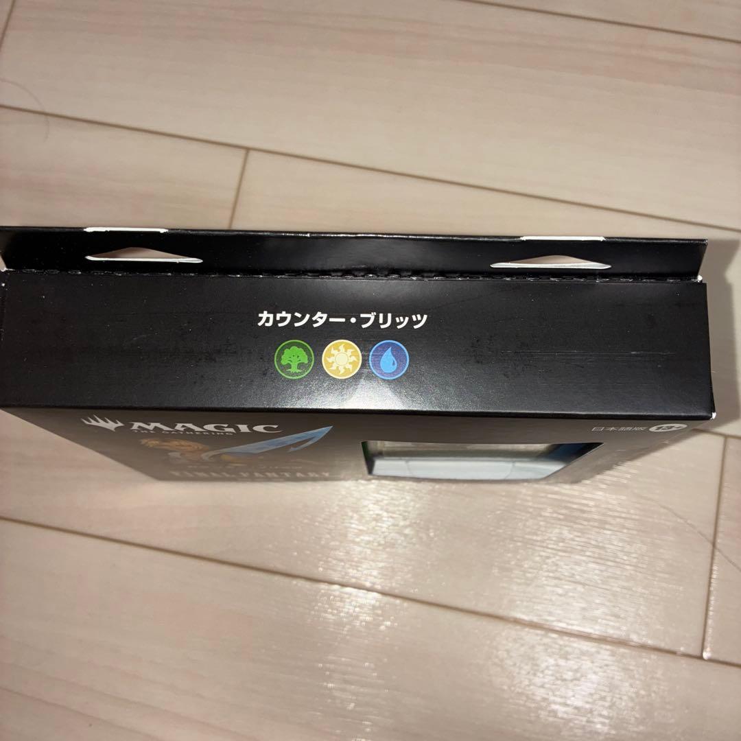 【新品未開封】MTG FF 統率者デッキ 日本語版 カウンターブリッツ