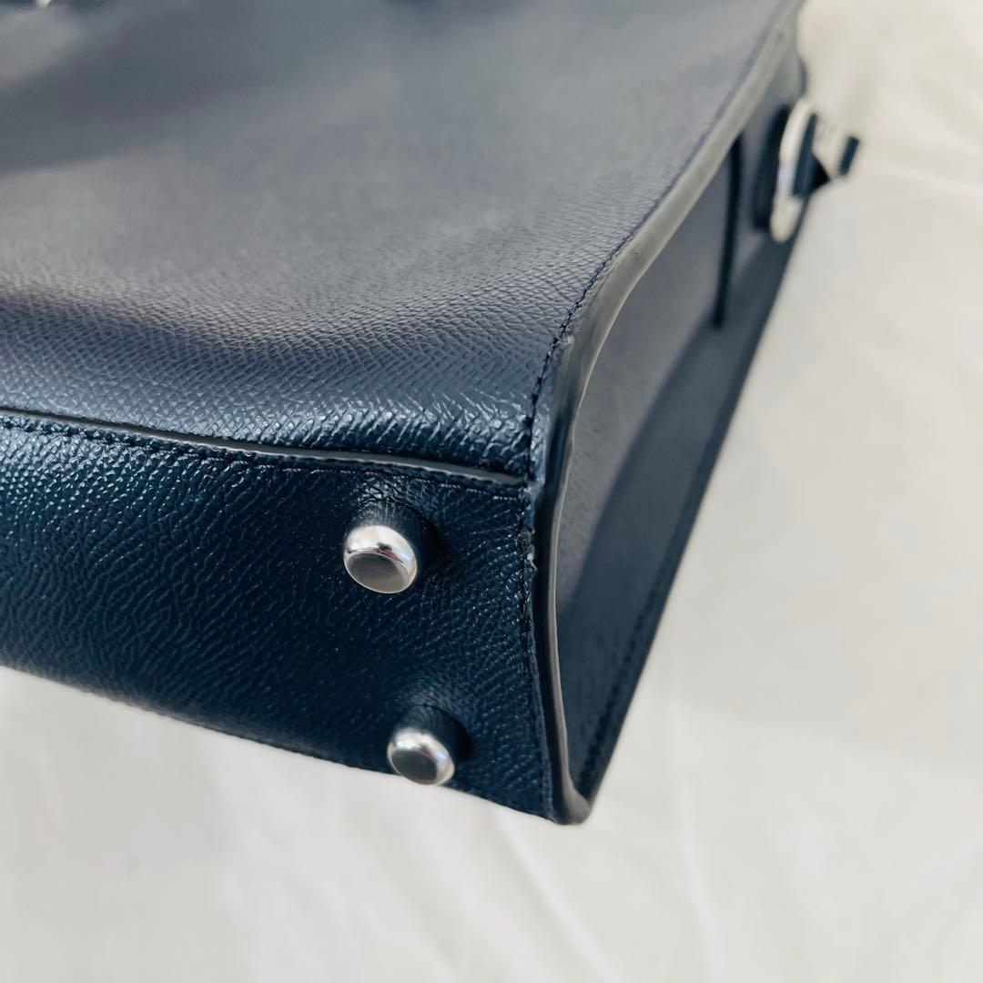 【極美品】COACH ビジネスバッグ ブリーフケース ショルダーバッグ 2way