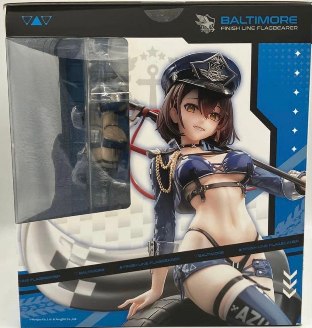 アズールレーン ボルチモア スプレンディッド・ギアVer. 1/7 特典付き