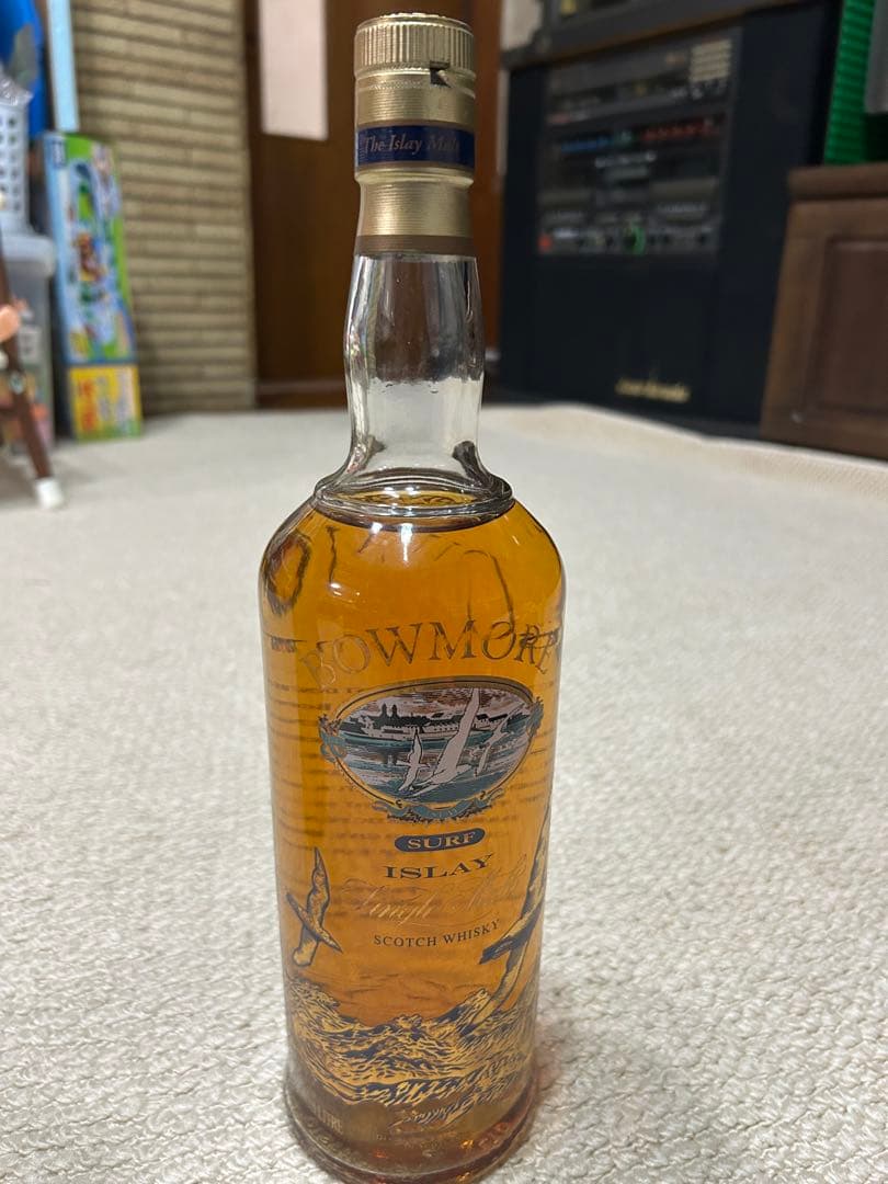 ボウモア サーフ、1000mlシングルモルト、スコッチウイスキー、カモメ