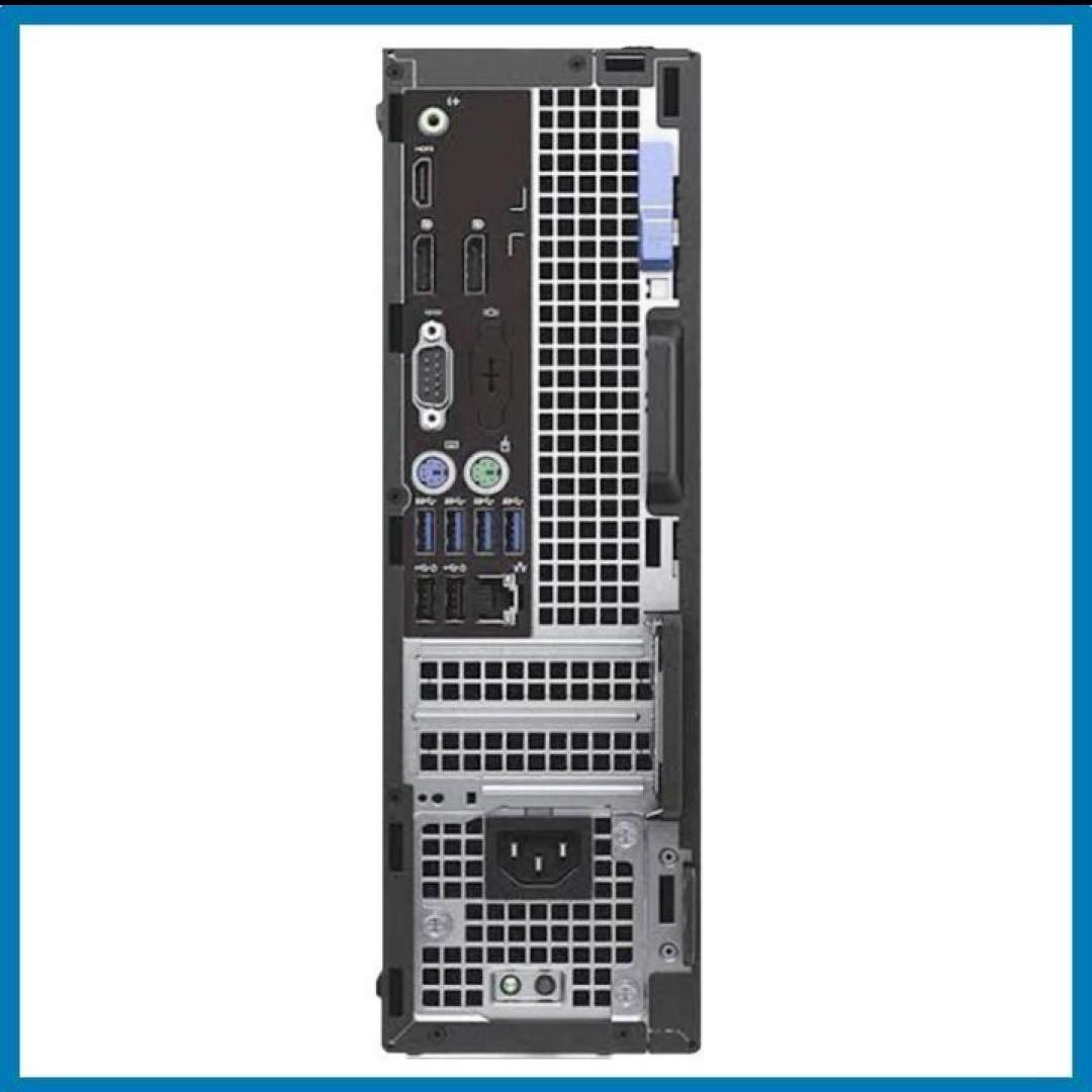 【特別価格】デスクトップPC Dell Corei7 Office Win11