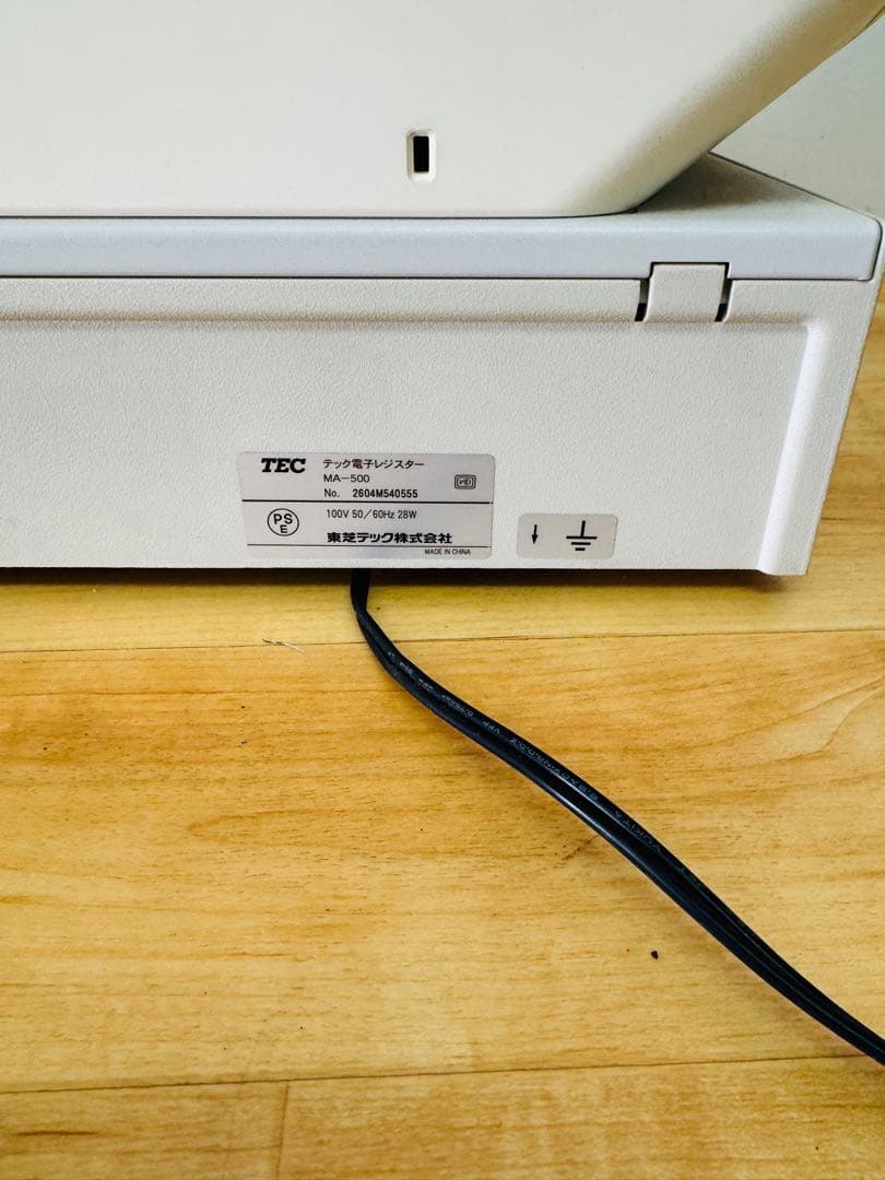 テックレジスター　MA-500　ツインプリンター　TECレジスター 店舗 病院