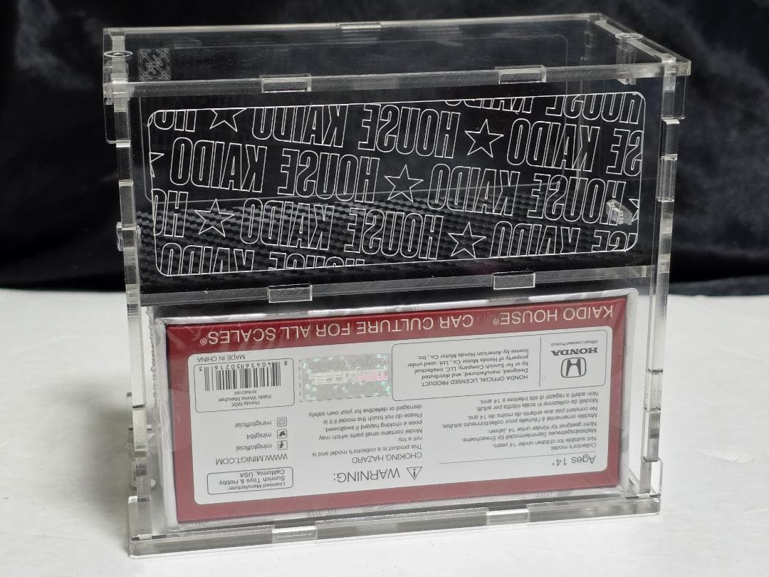 限定 Kaido House LTDEDN NSX 街道ハウス ケース付き