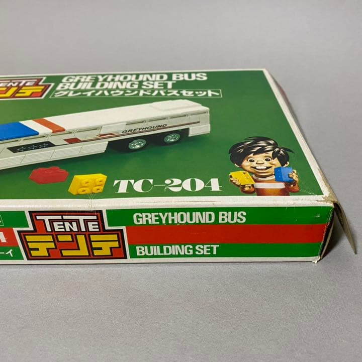 【野村トーイ】TENTE テンテ グレイハウンドバスセット