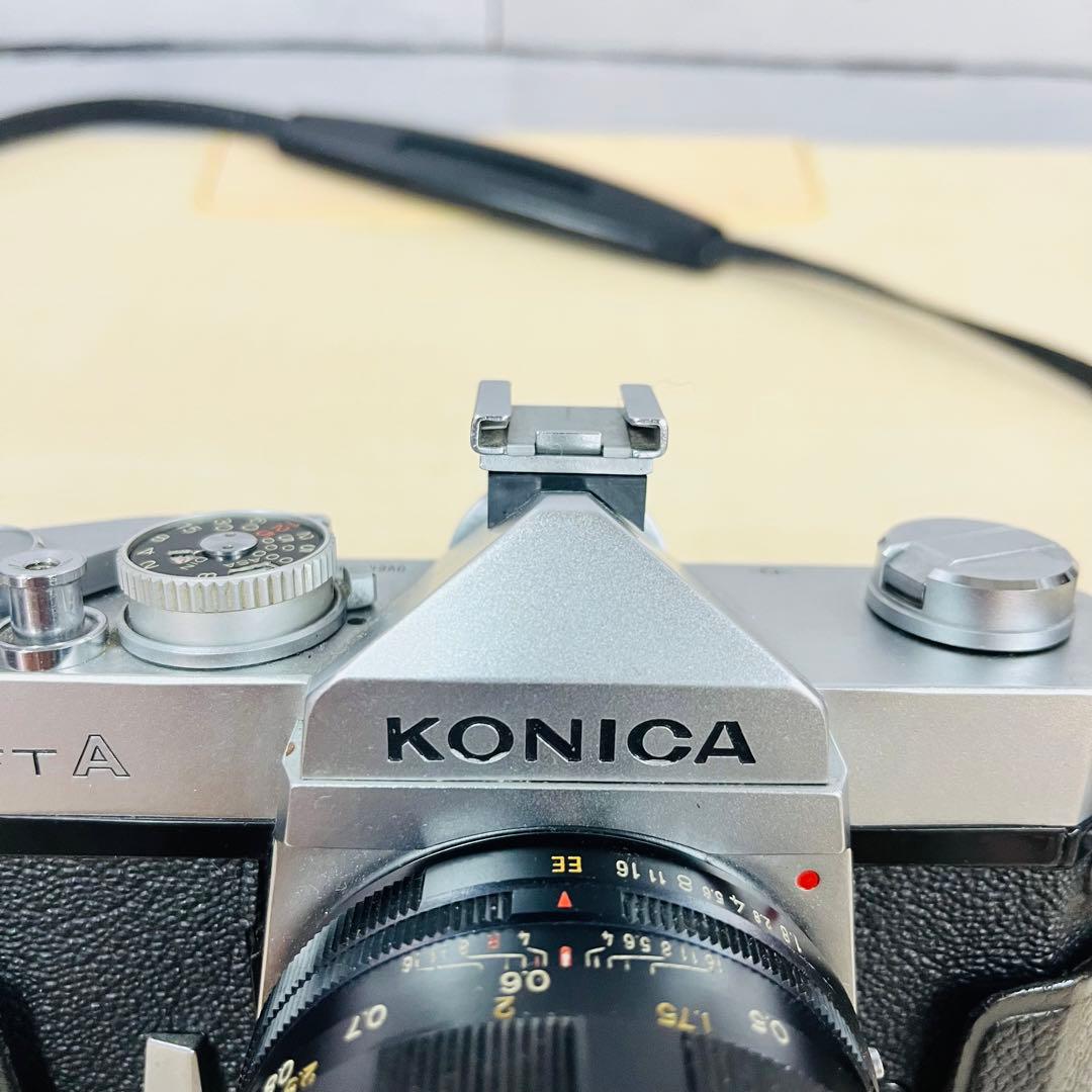 K425 【レトロ】コニカ FTA KONICA フィルムカメラ
