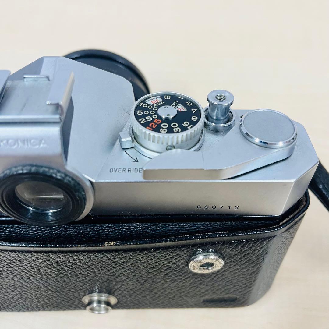 K425 【レトロ】コニカ FTA KONICA フィルムカメラ