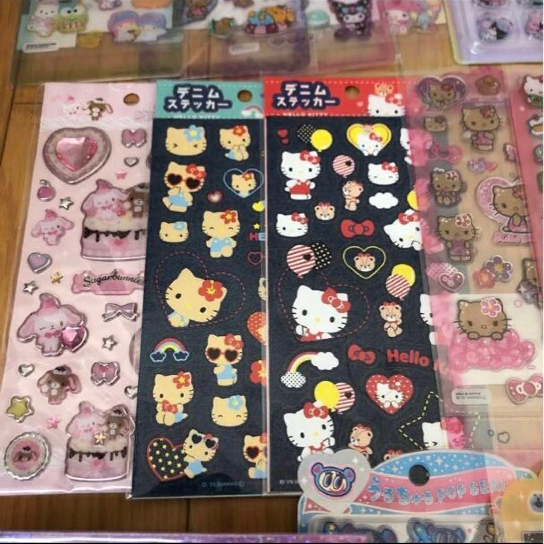 正規品⭐︎サンリオ　ちいかわ　ディズニー　ボンボンドロップ　平成女児シール交換