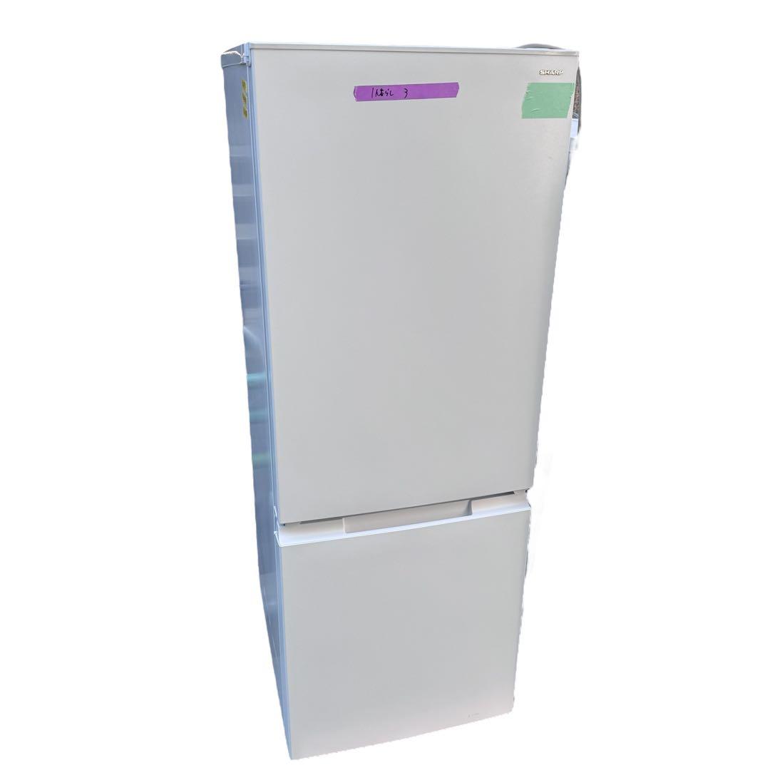 【ナオ】シャープ 冷蔵庫 SJ-D18P-W 179L 2025年製