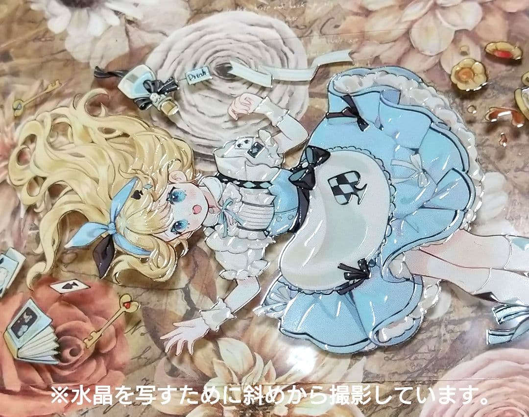 ✩再販✩J367＃桃心殿下(水晶)shine切り売り海外人物マステ女の子