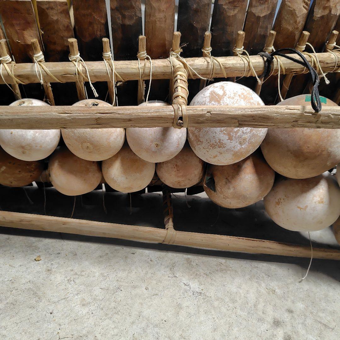 西アフリカ産　バラフォン　ジャンク品