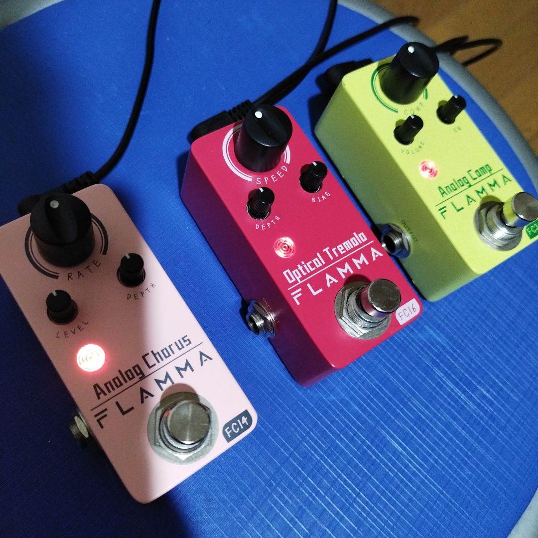 ギターエフェクター　 FLAMMA　ゲームボーイアドバンスソフト　遊戯王６