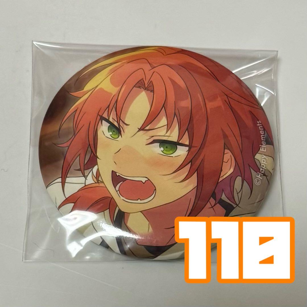 月永レオ フィーチャースカウト缶バッジ 110個