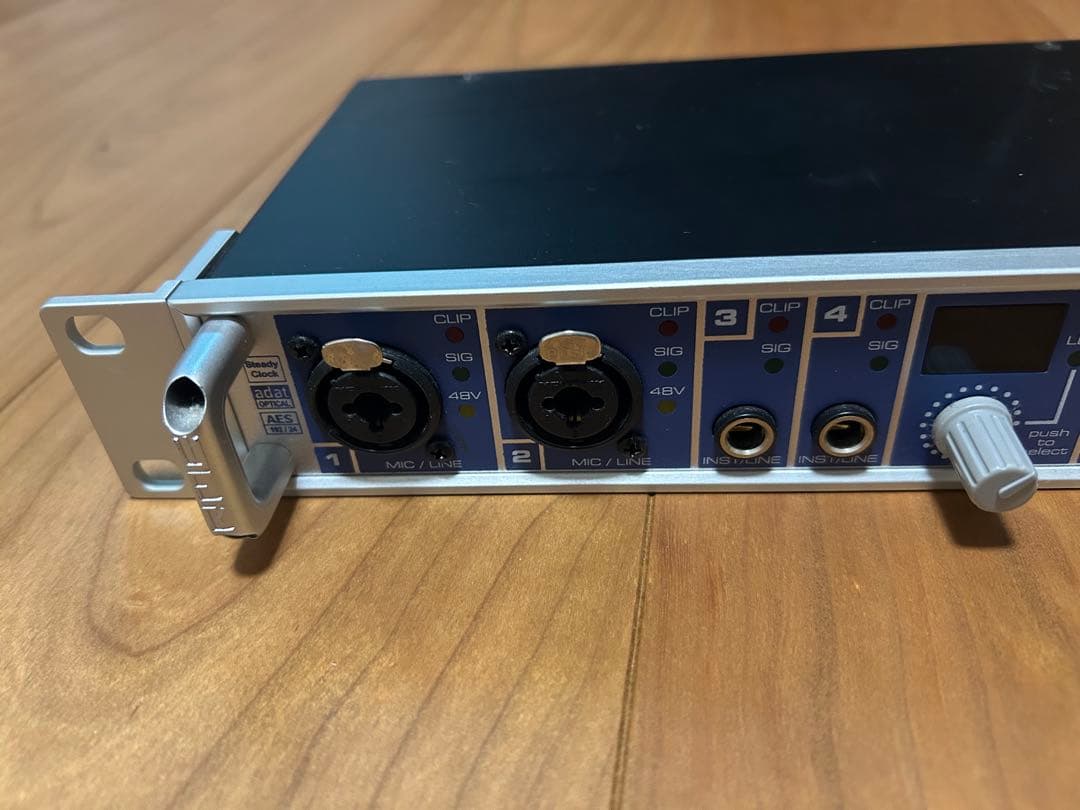 RME Fireface 400 オーディオインターフェース 美品