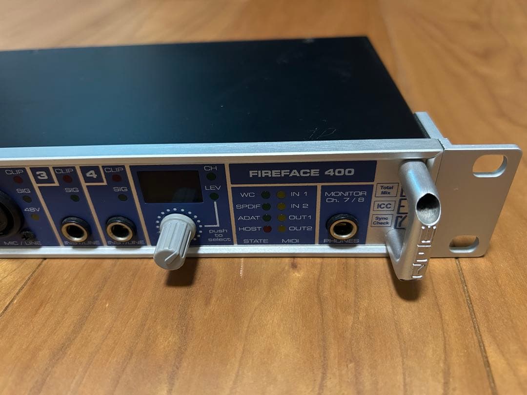 RME Fireface 400 オーディオインターフェース 美品