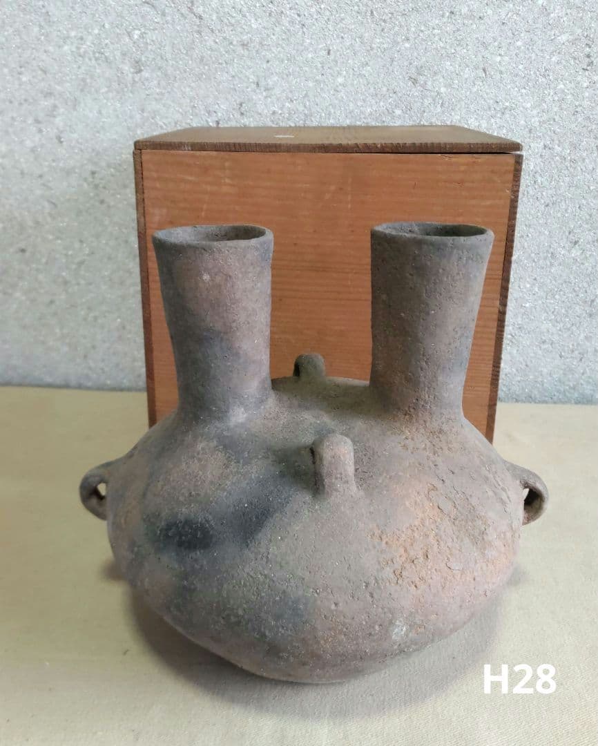 二口瓶　土器　須恵器　H28