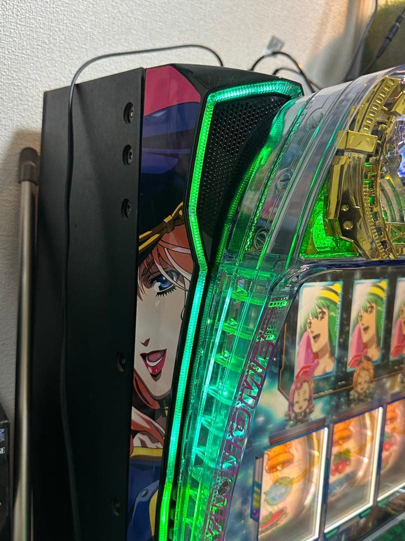 マクロス スロットマシン ボーナス確定