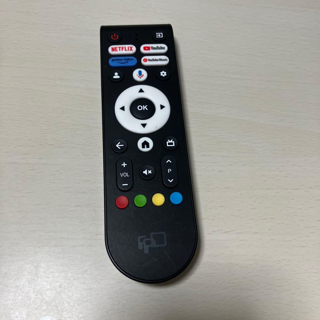 【ぴーこ】FPD チューナーレステレビ 43V型 4K