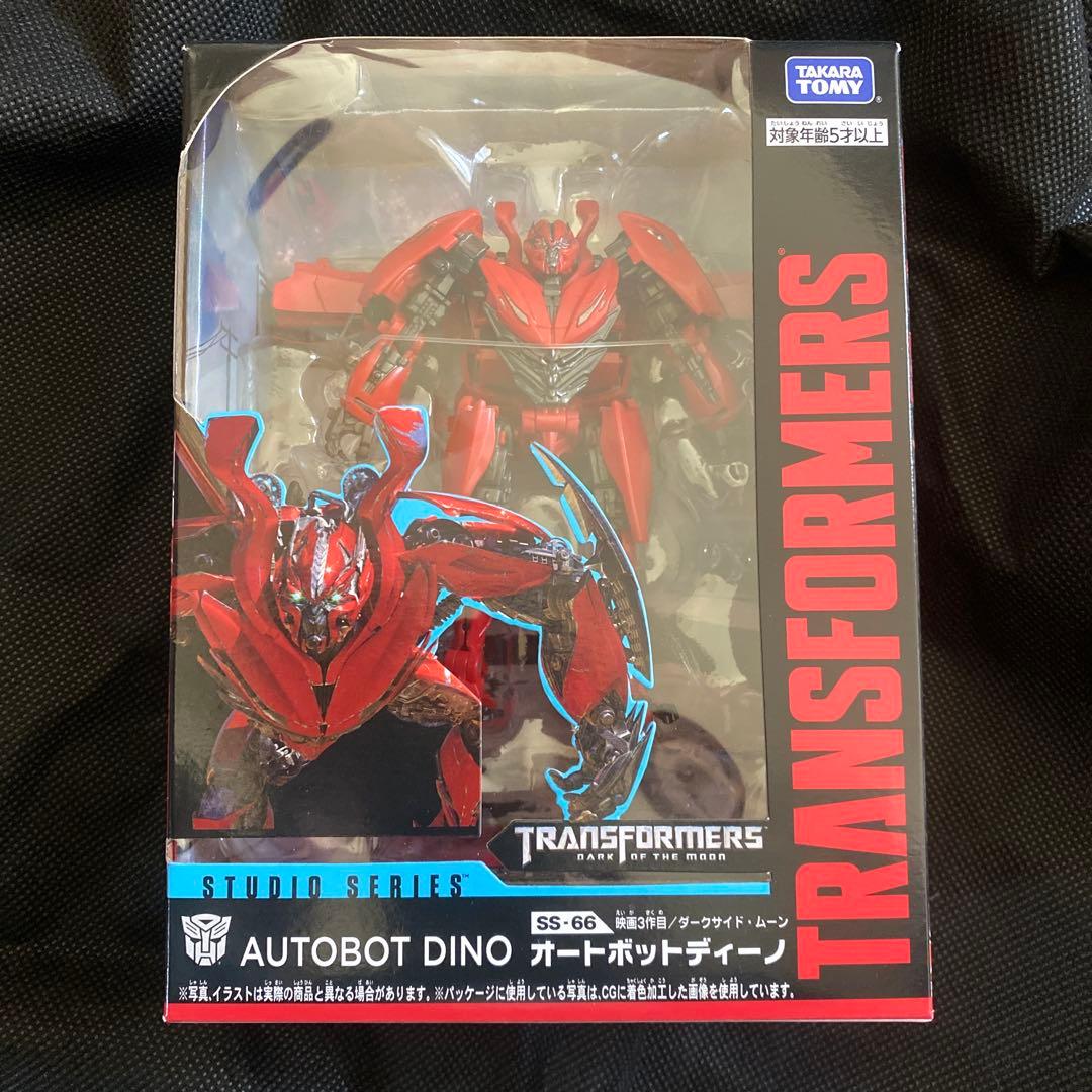 新品未開封　公式　トランスフォーマー SS-66 オートボットディーノ　ディーノ