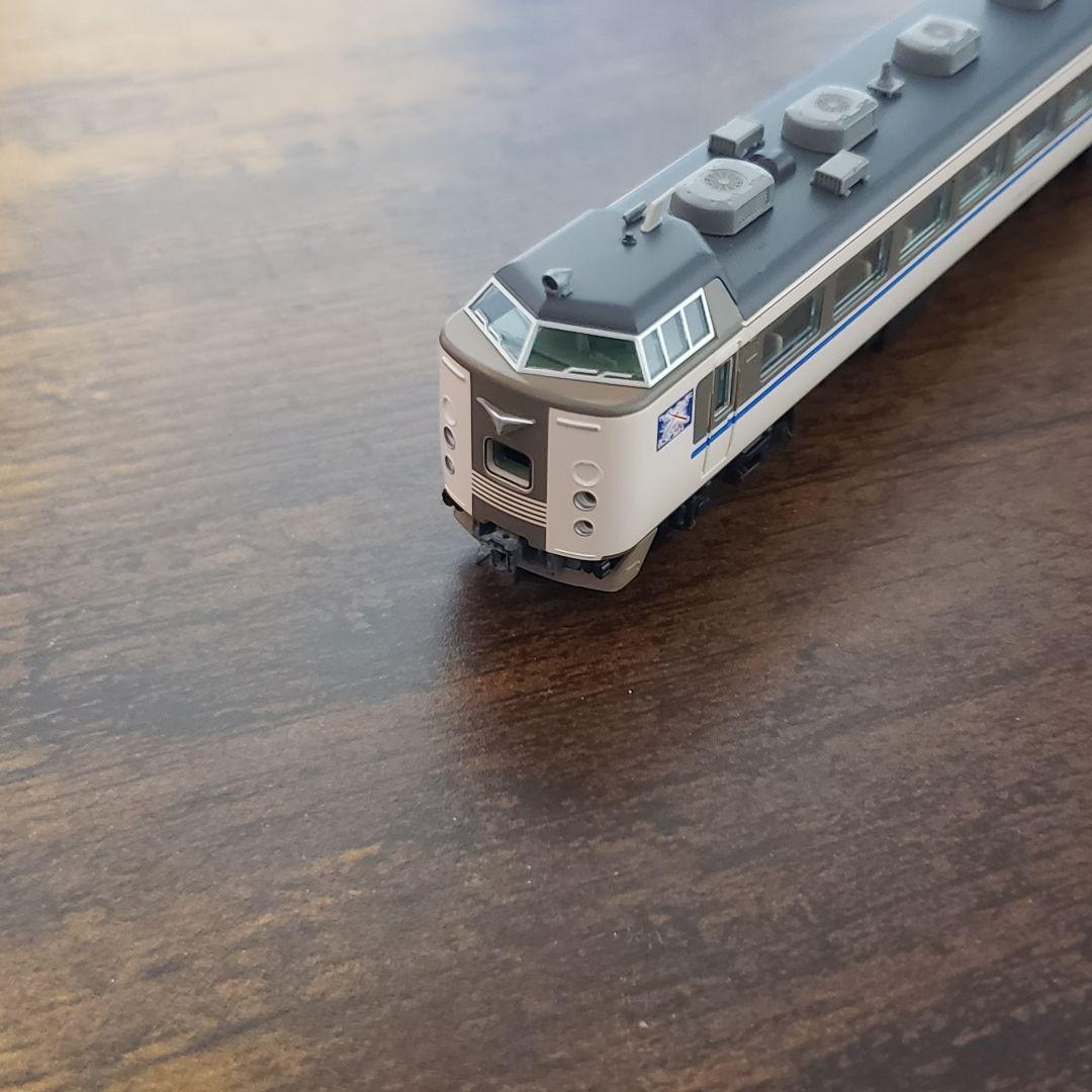 TOMIX92975 183系特急(福知山電車区・クハ183-801)7両セット