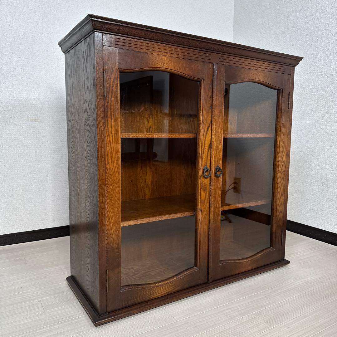 飛騨産業 オールド キツツキ 穂高 サイドボード キャビネット i1※