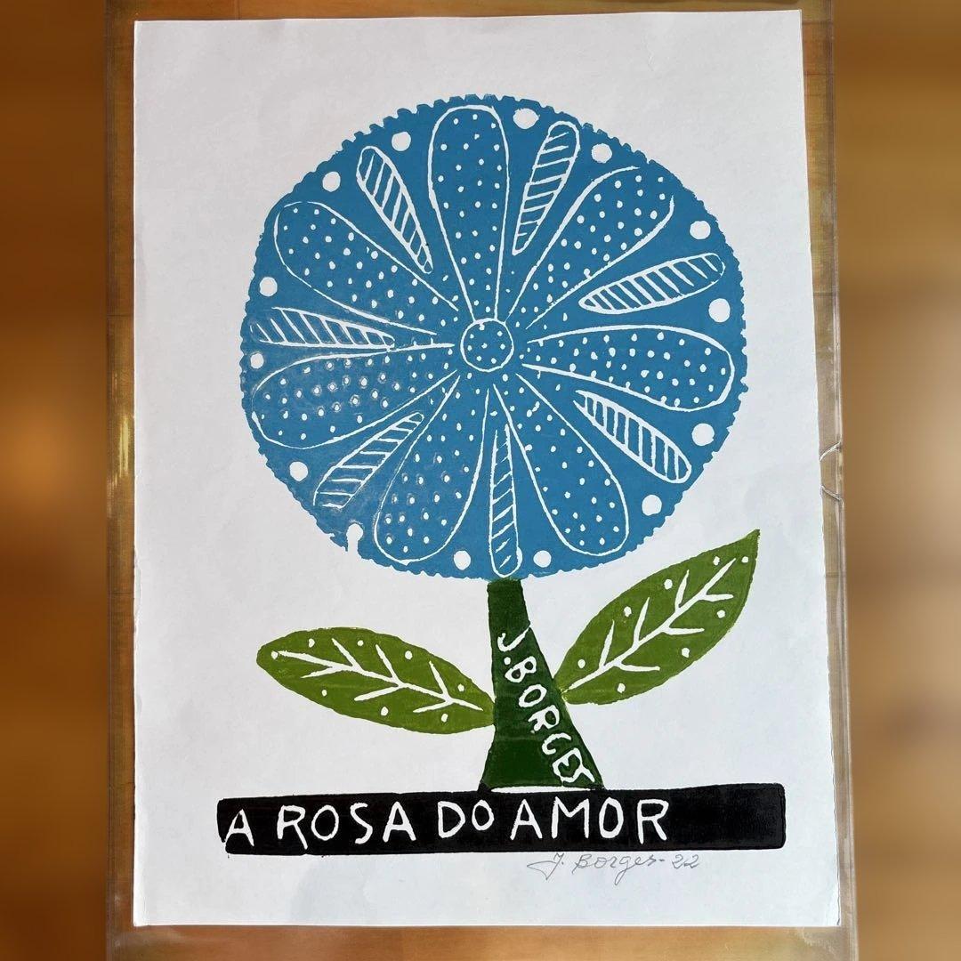 J. Borges “A Rosa do Amor”
